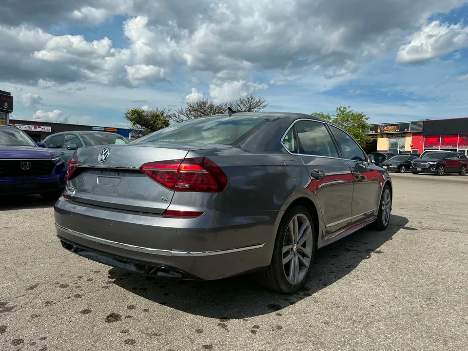 Volkswagen Passat 2018 photo 4