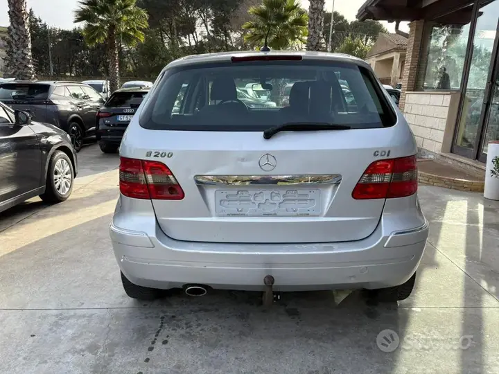 Mercedes-Benz B 2006 photo 5
