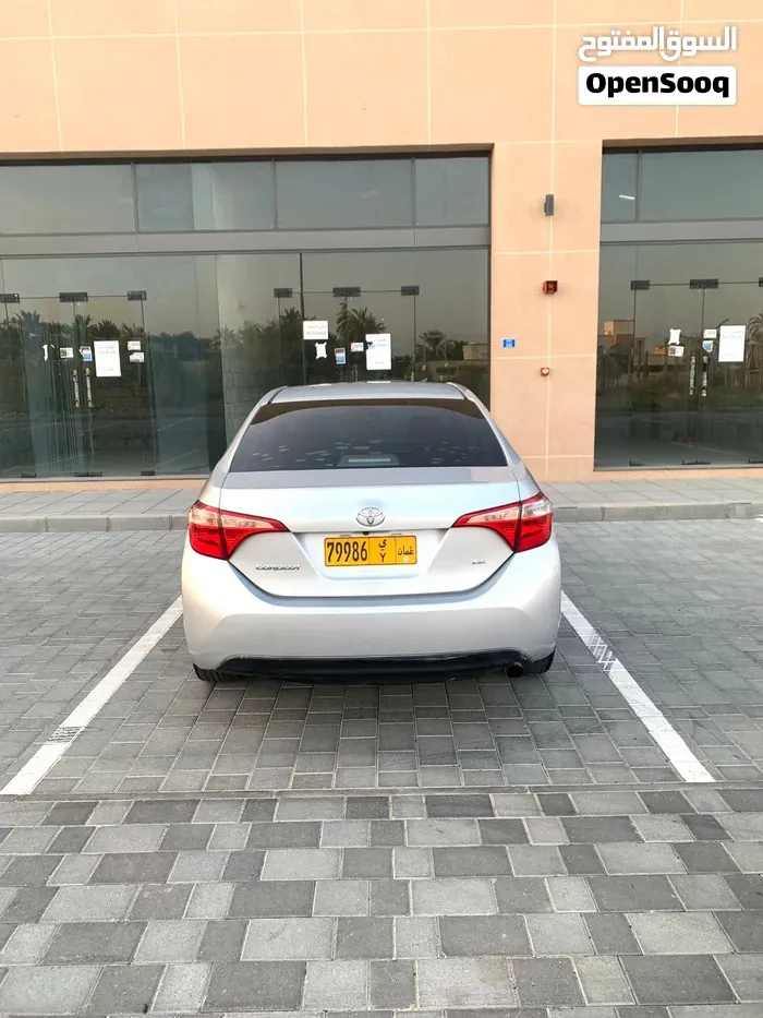 Toyota Corolla 2018 photo 4