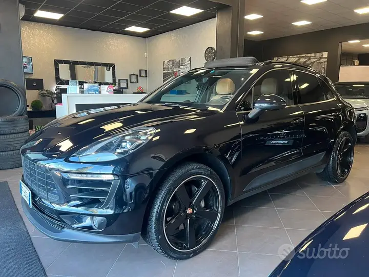 Porsche Macan 2018 photo 2