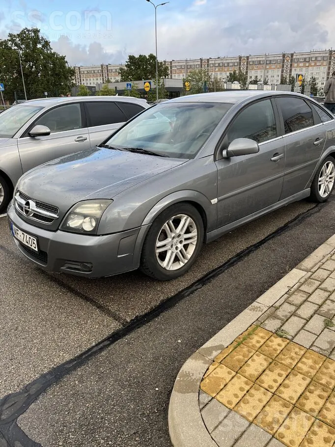 Opel Vectra 2002 photo 5