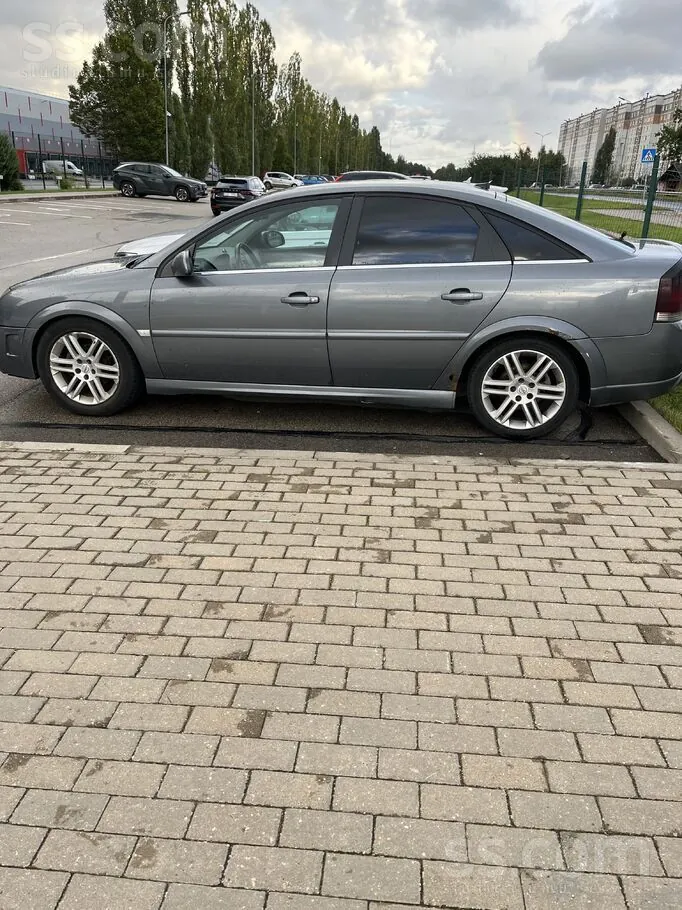 Opel Vectra 2002 photo 4
