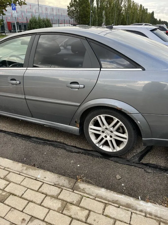 Opel Vectra 2002 photo 2