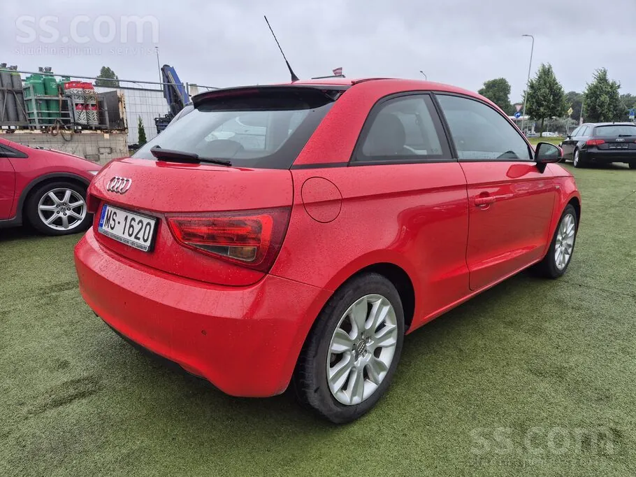 Audi A1 2011 photo 5