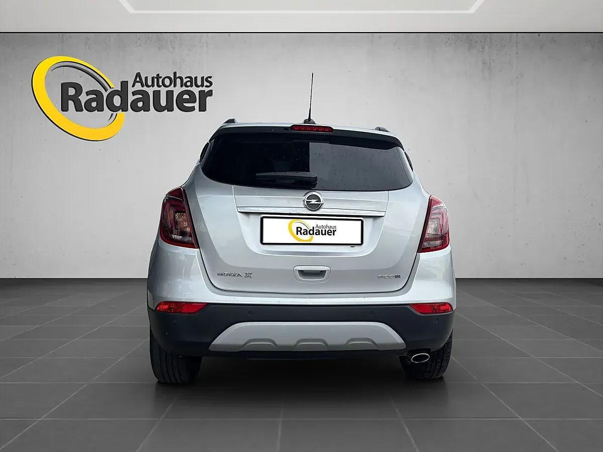 Opel Mokka X 2017 photo 2