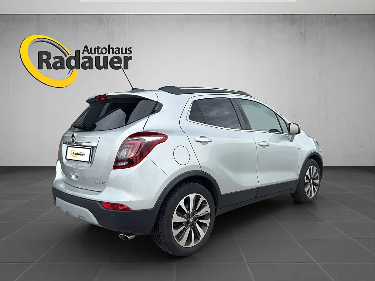 Opel Mokka X 2017 photo 3