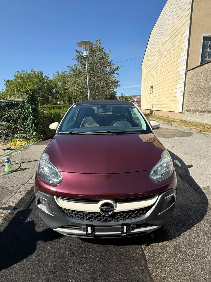 Opel Adam 2017 photo 3