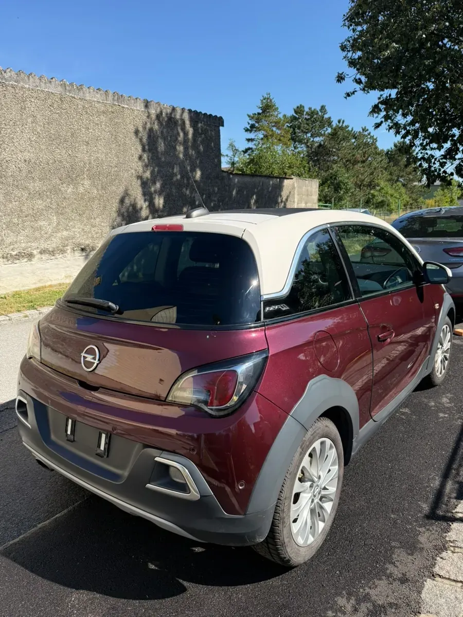 Opel Adam 2017 photo 2