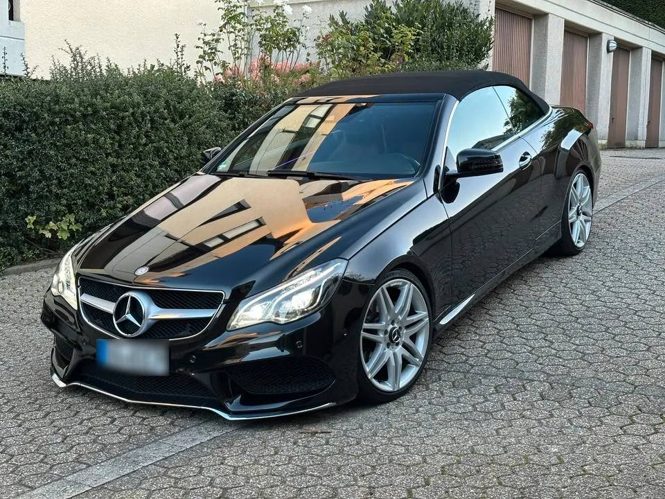 Mercedes-Benz E250 Cabrio