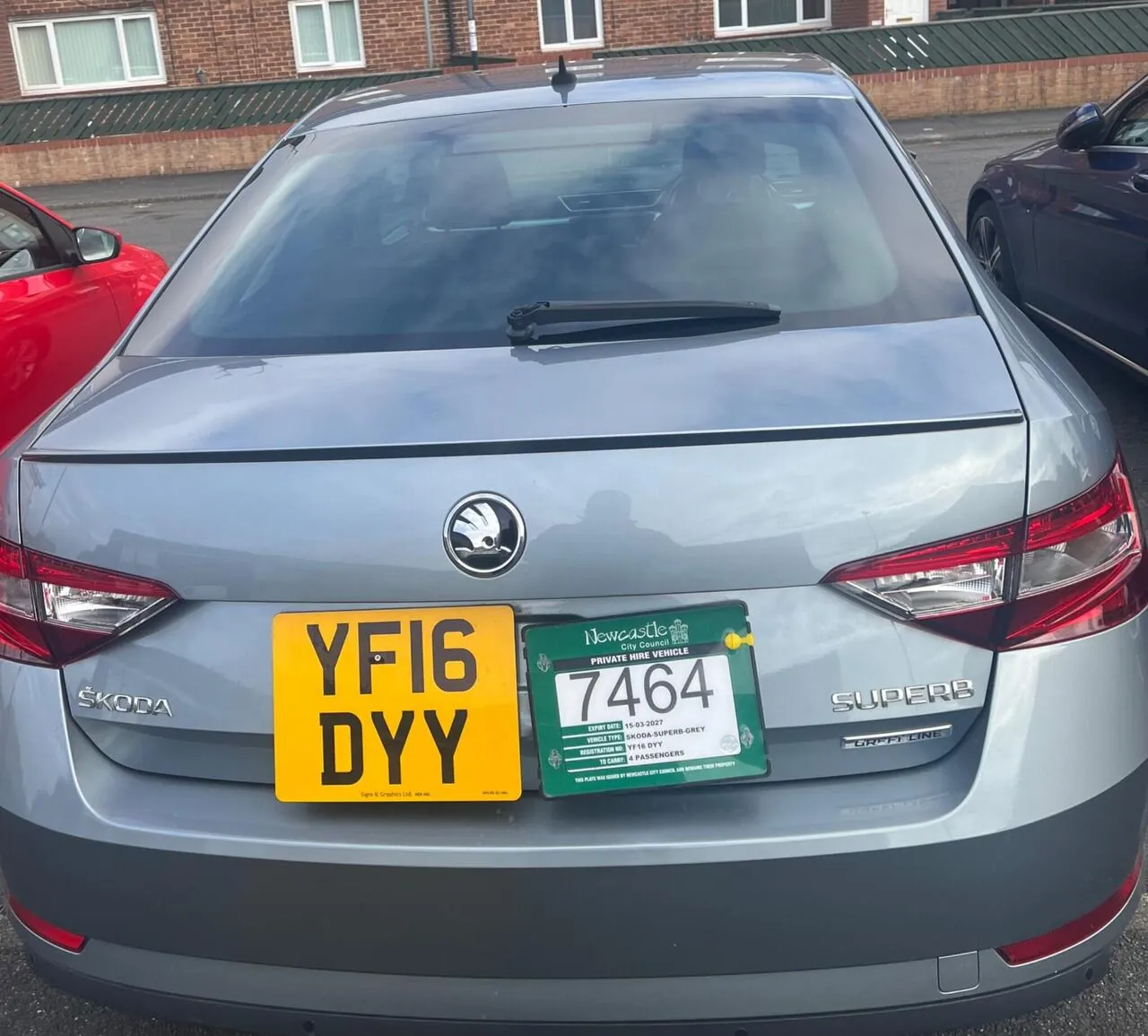 Skoda Superb 2016 photo 3