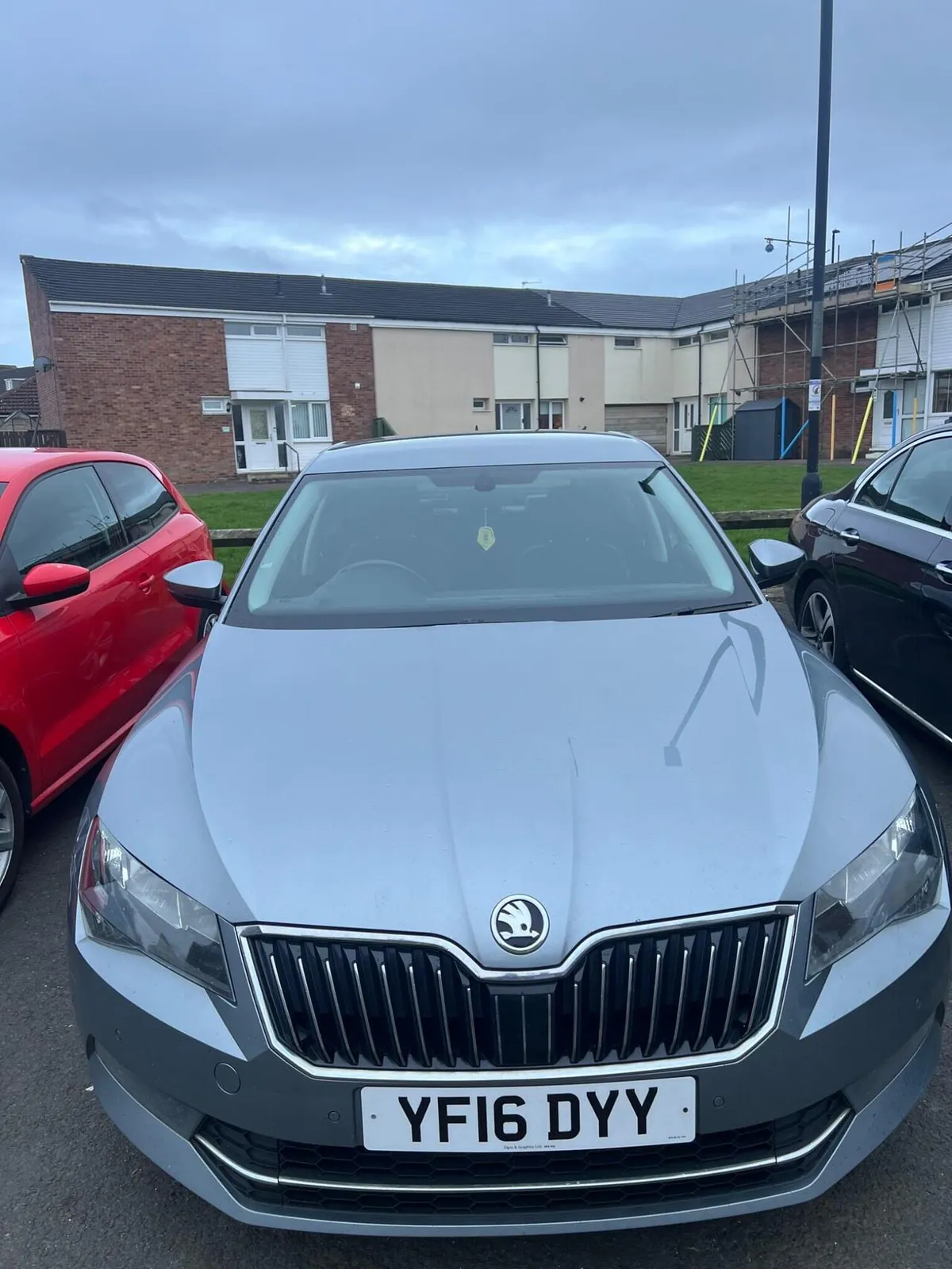 Skoda Superb 2016 photo 2