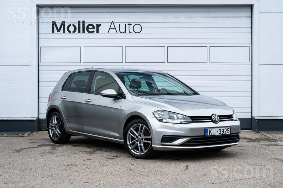 Volkswagen Golf 7 2017 photo 2