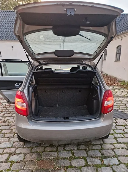 Skoda Fabia 2007 photo 5