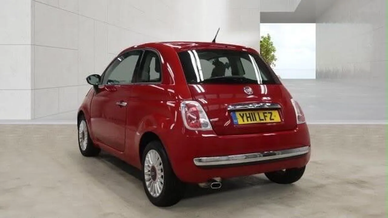 Fiat 500 2011 photo 5