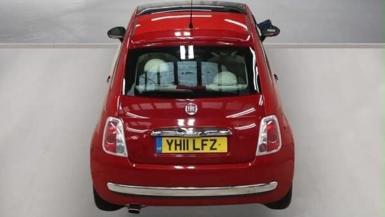 Fiat 500 2011 photo 4