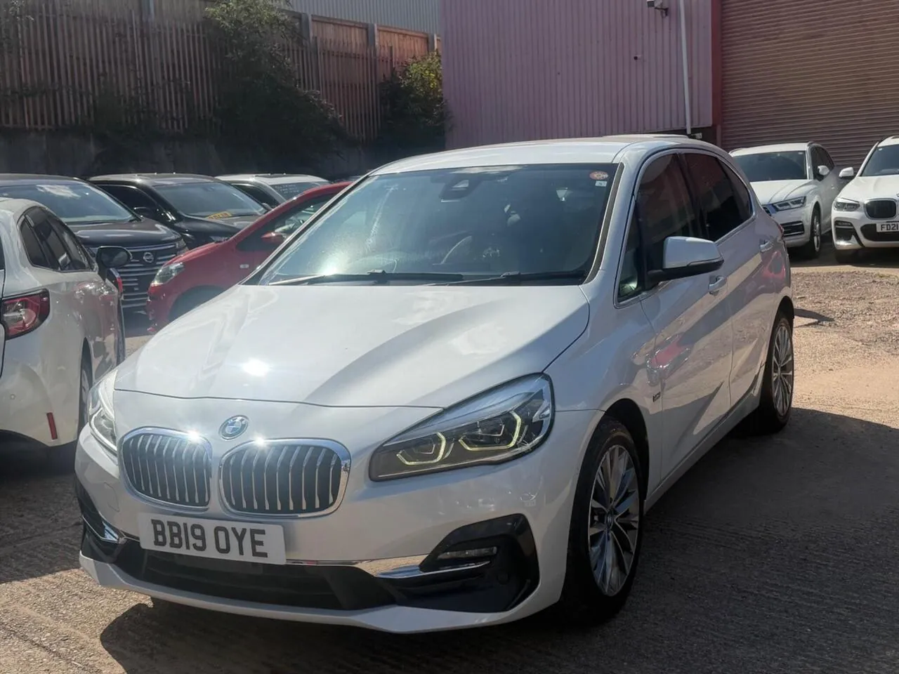 BMW 2 Series Active Tourer 2019 photo 3
