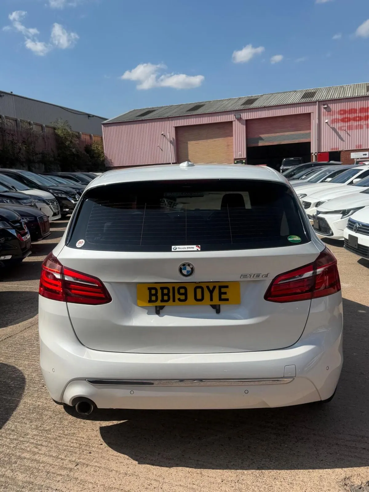 BMW 2 Series Active Tourer 2019 photo 4