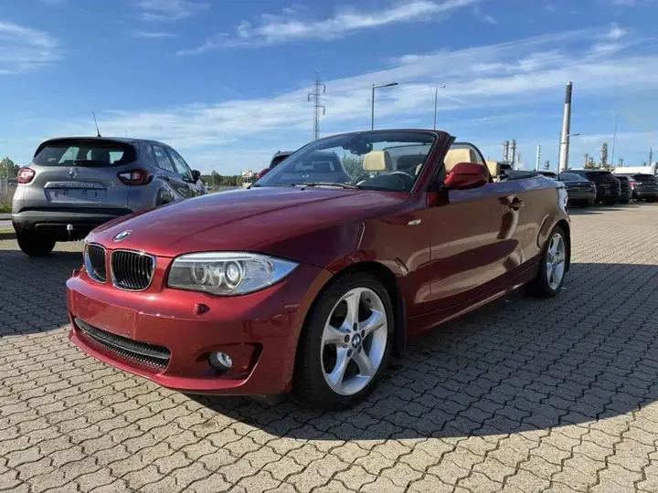 BMW 120D Cabrio