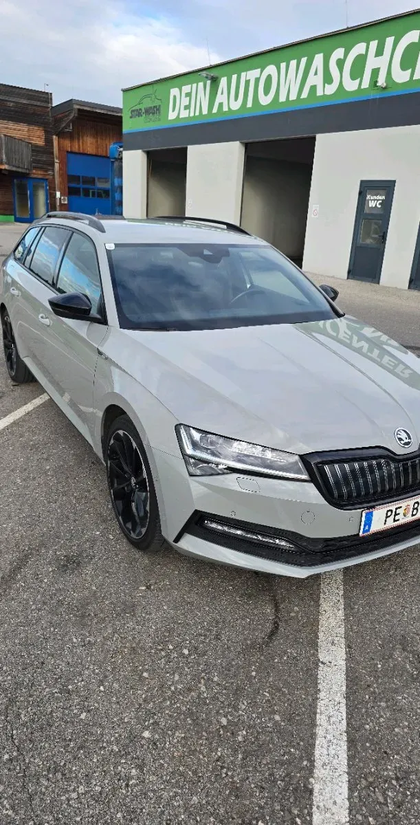 Skoda Superb 2020 photo 3