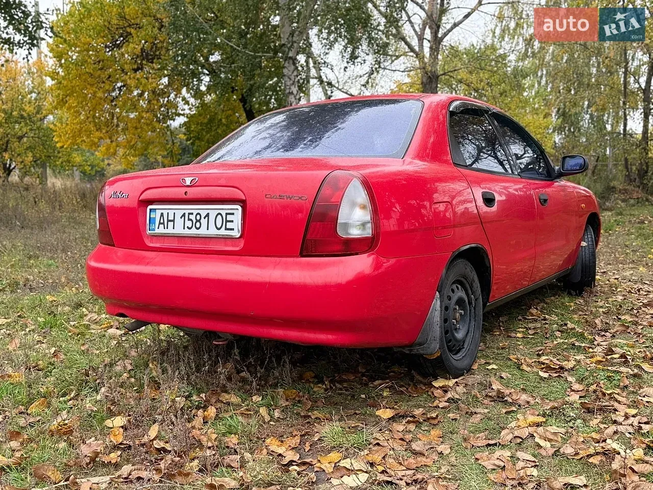 Daewoo Nubira 1998 photo 4