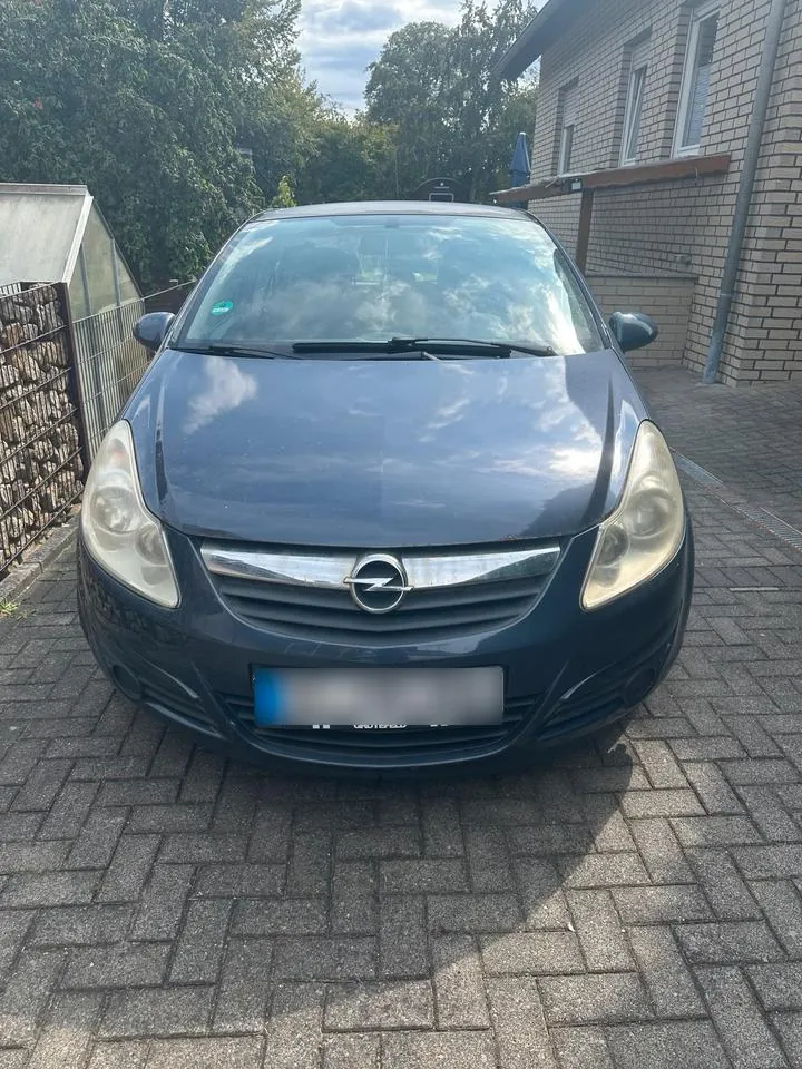 Opel Corsa D