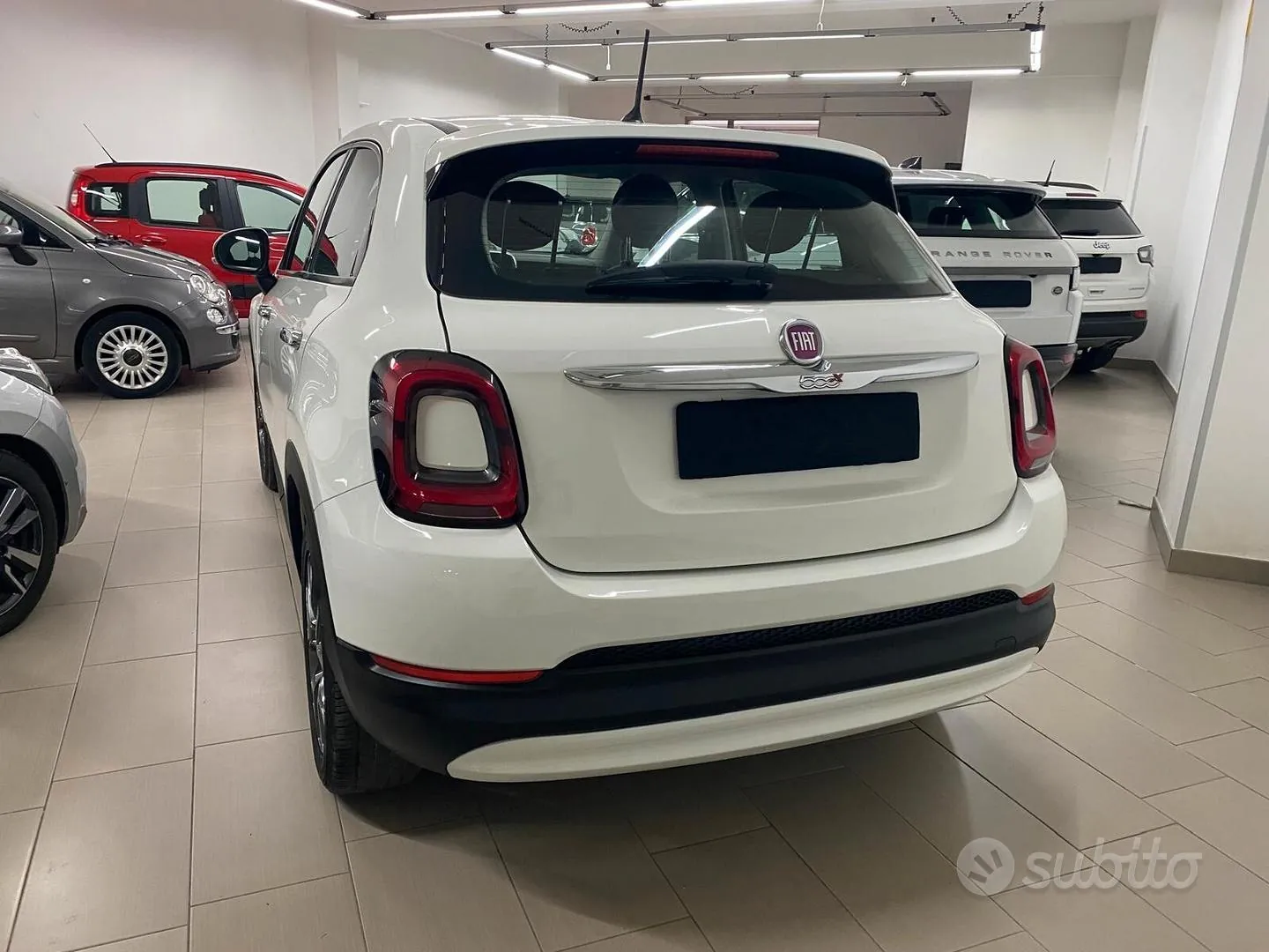 Fiat 500X 2017 photo 5