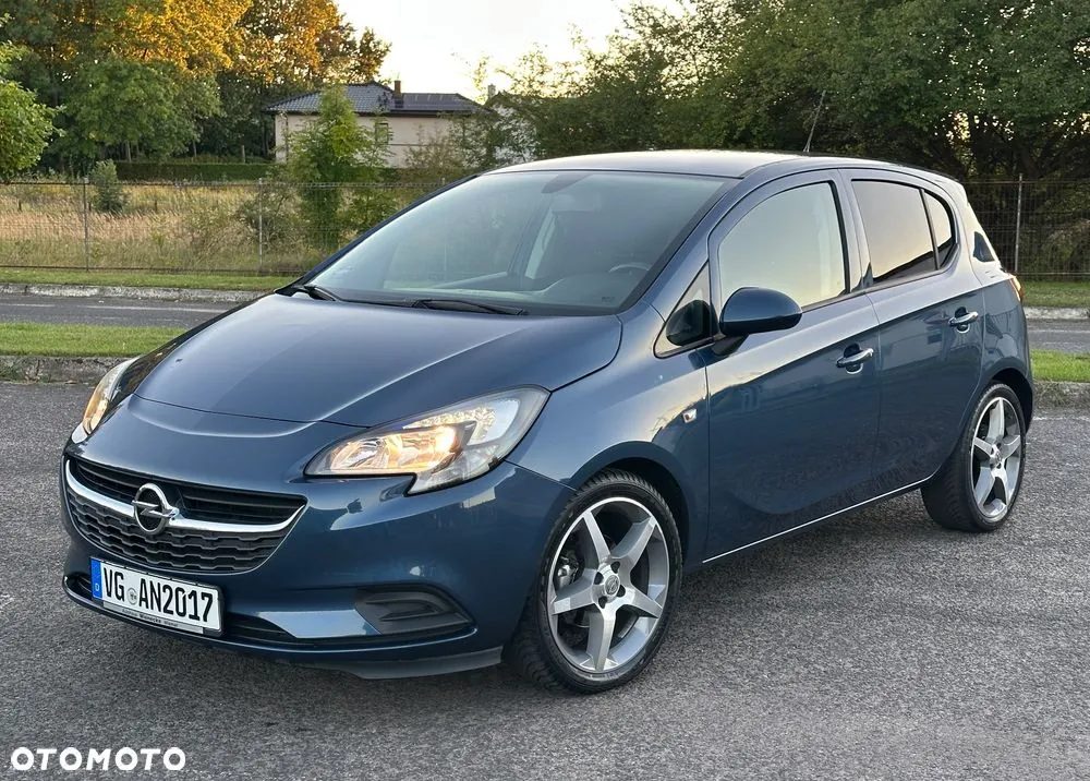 Opel Corsa 2015 photo 2
