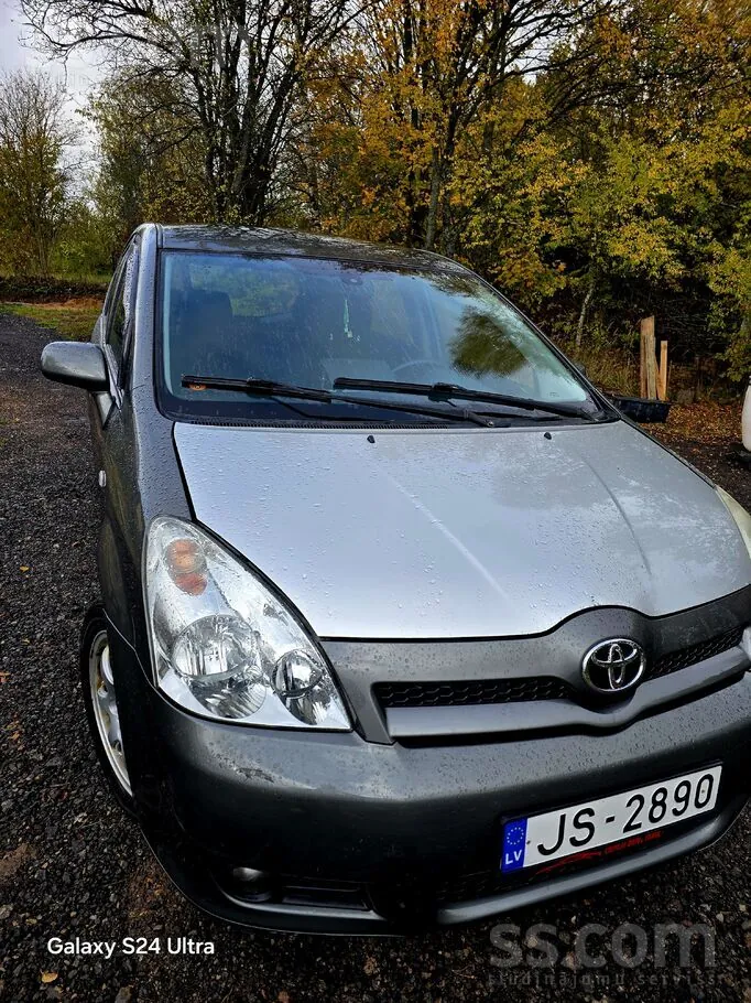 Toyota Corolla Verso