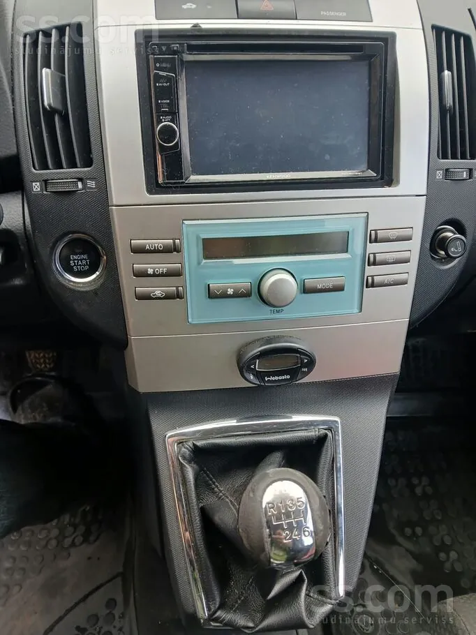 Toyota Corolla Verso 2007 photo 4