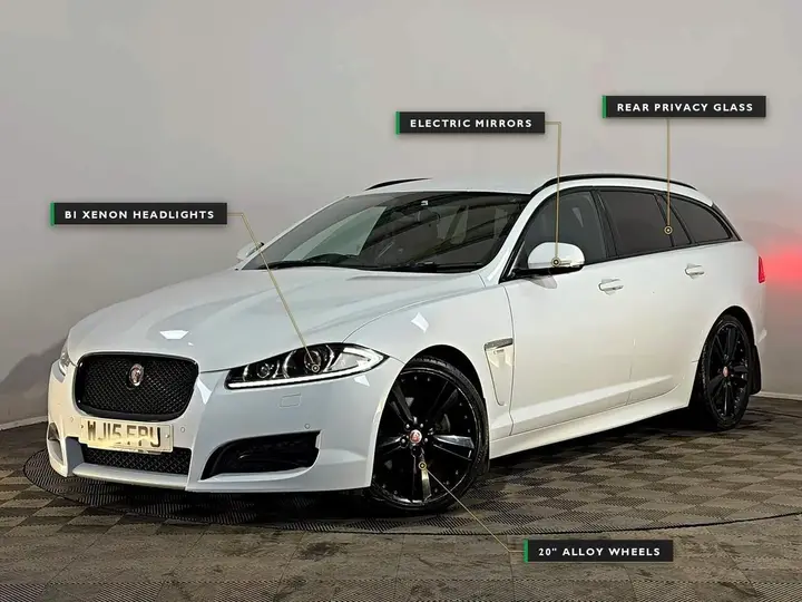 Jaguar Xf 2015 photo 4