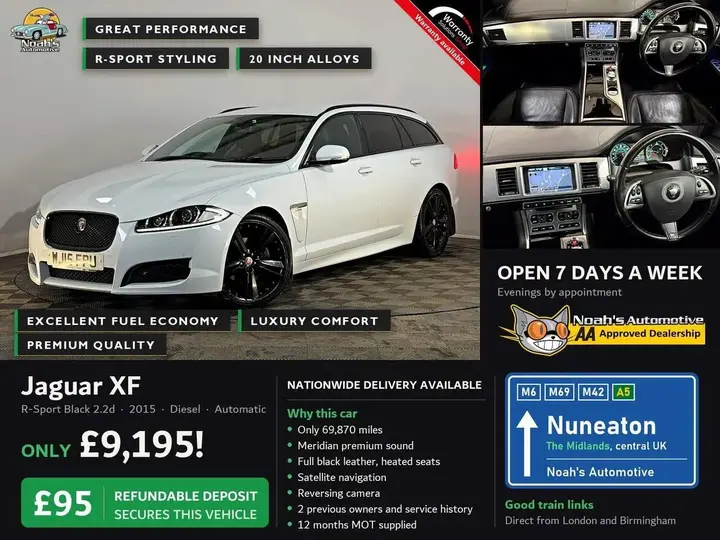 Jaguar Xf 2015 photo 2
