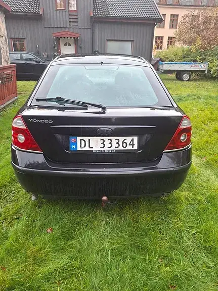 Ford Mondeo 2005 photo 4