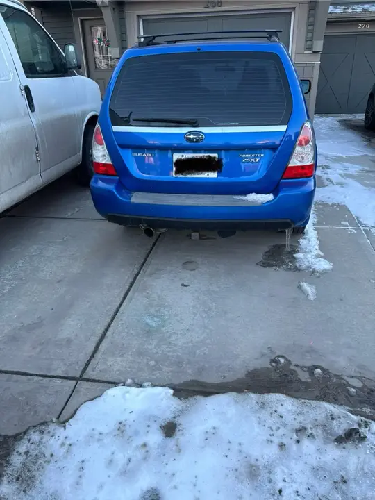 Subaru Forester 2008 photo 3