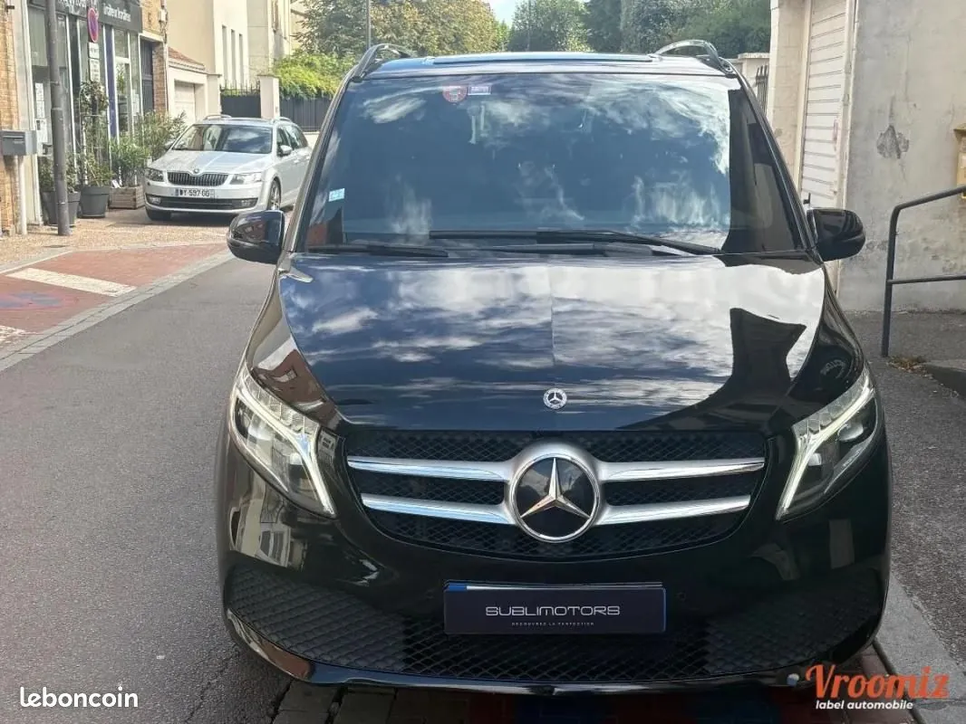 Mercedes-Benz V 2020 photo 2