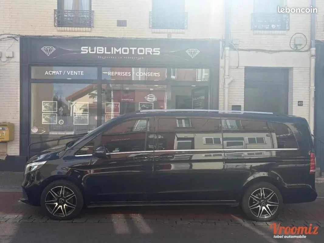 Mercedes-Benz V 2020 photo 5