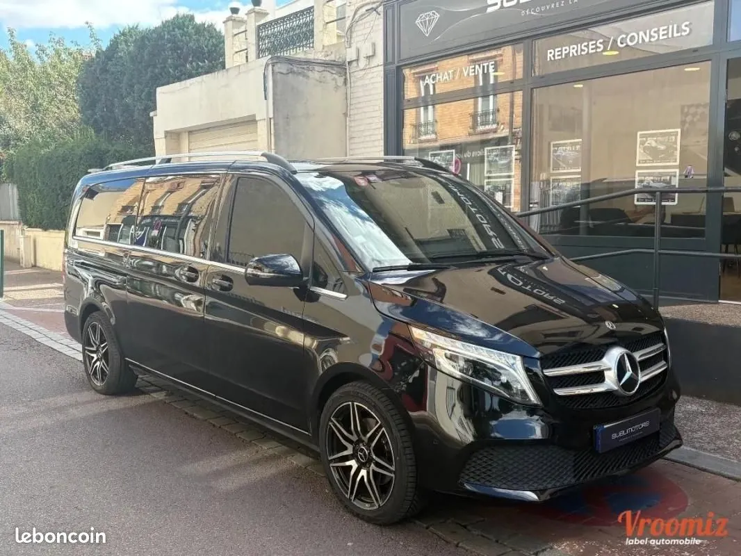 Mercedes-Benz V 2020 photo 3