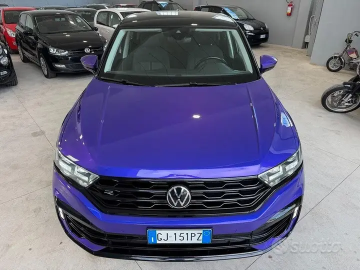 Volkswagen T-Roc 2018 photo 2