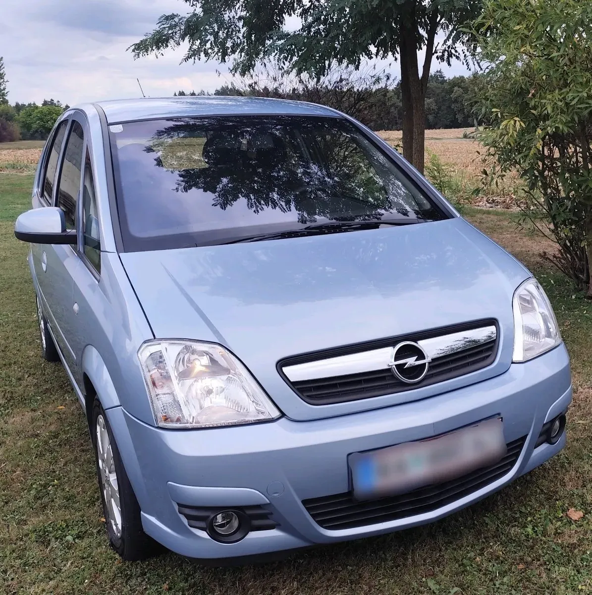 Opel Meriva 2007 photo 3