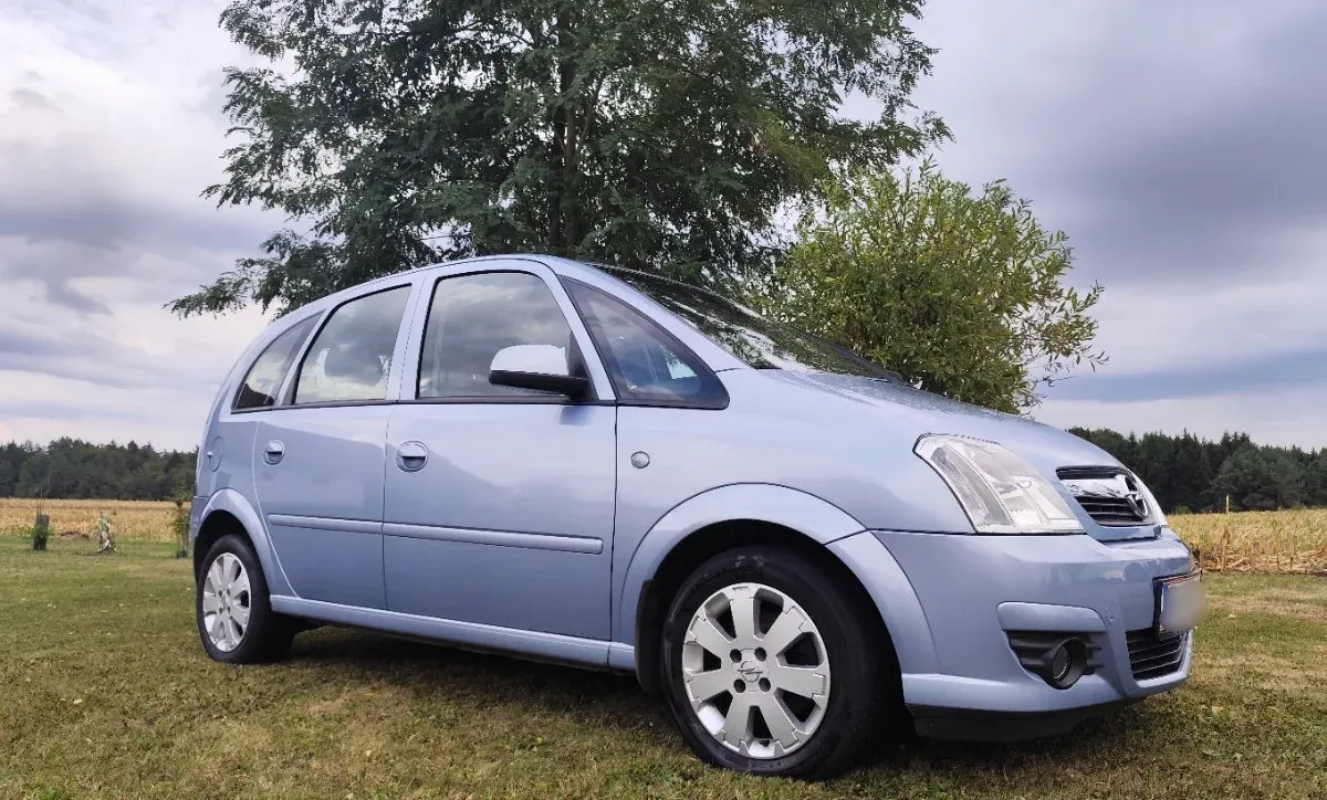 Opel Meriva 2007 photo 2