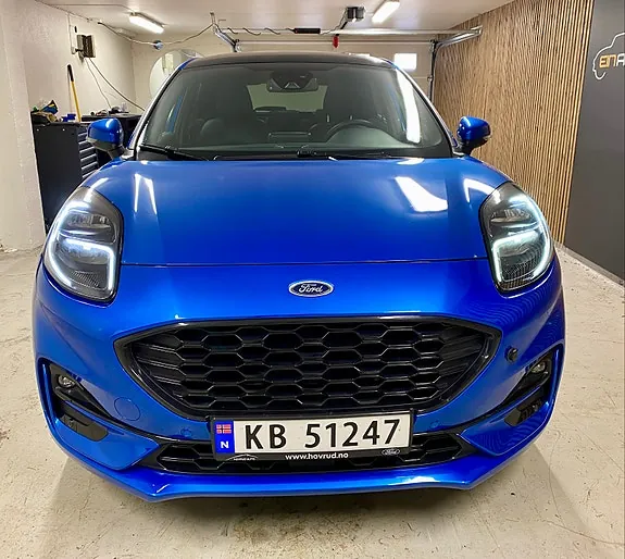Ford Puma 2021 photo 2
