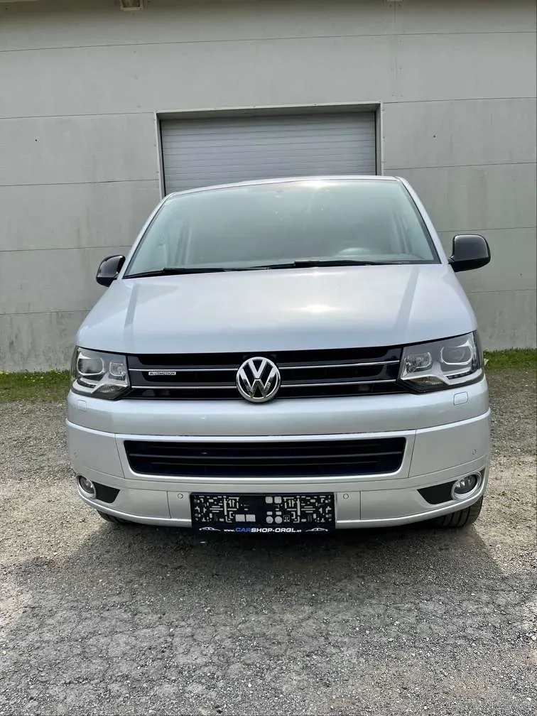 Volkswagen Multivan 2014 photo 2