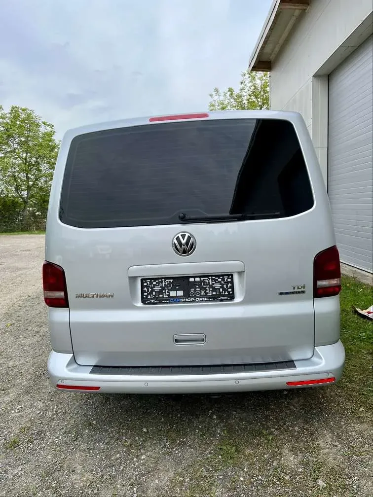 Volkswagen Multivan 2014 photo 3