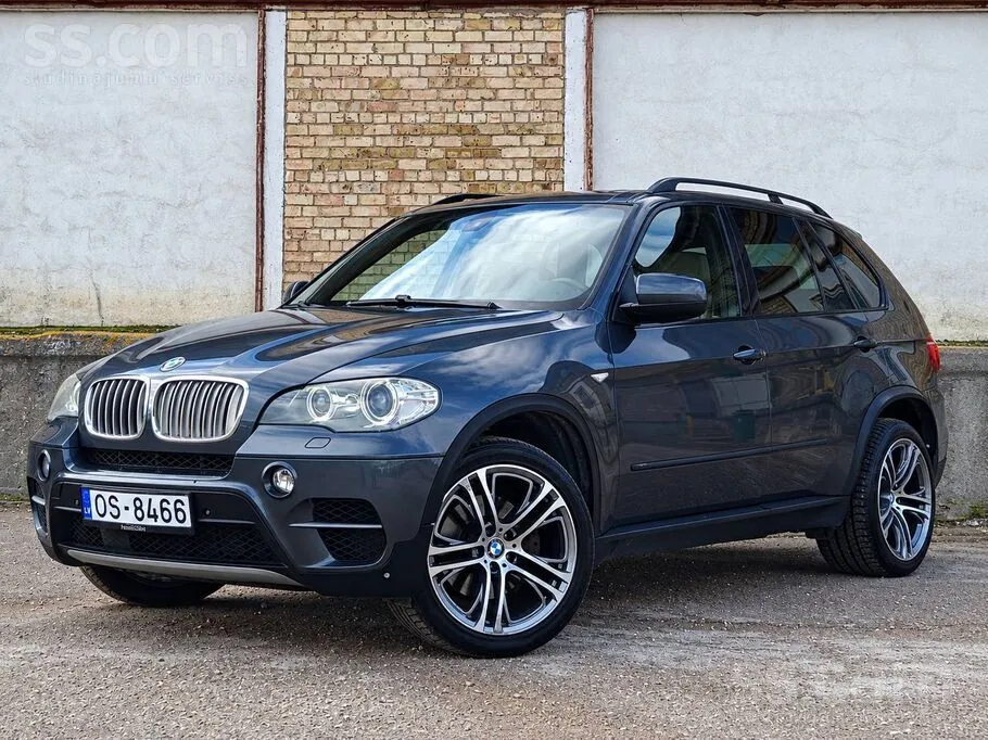 BMW X5 2010 photo 3