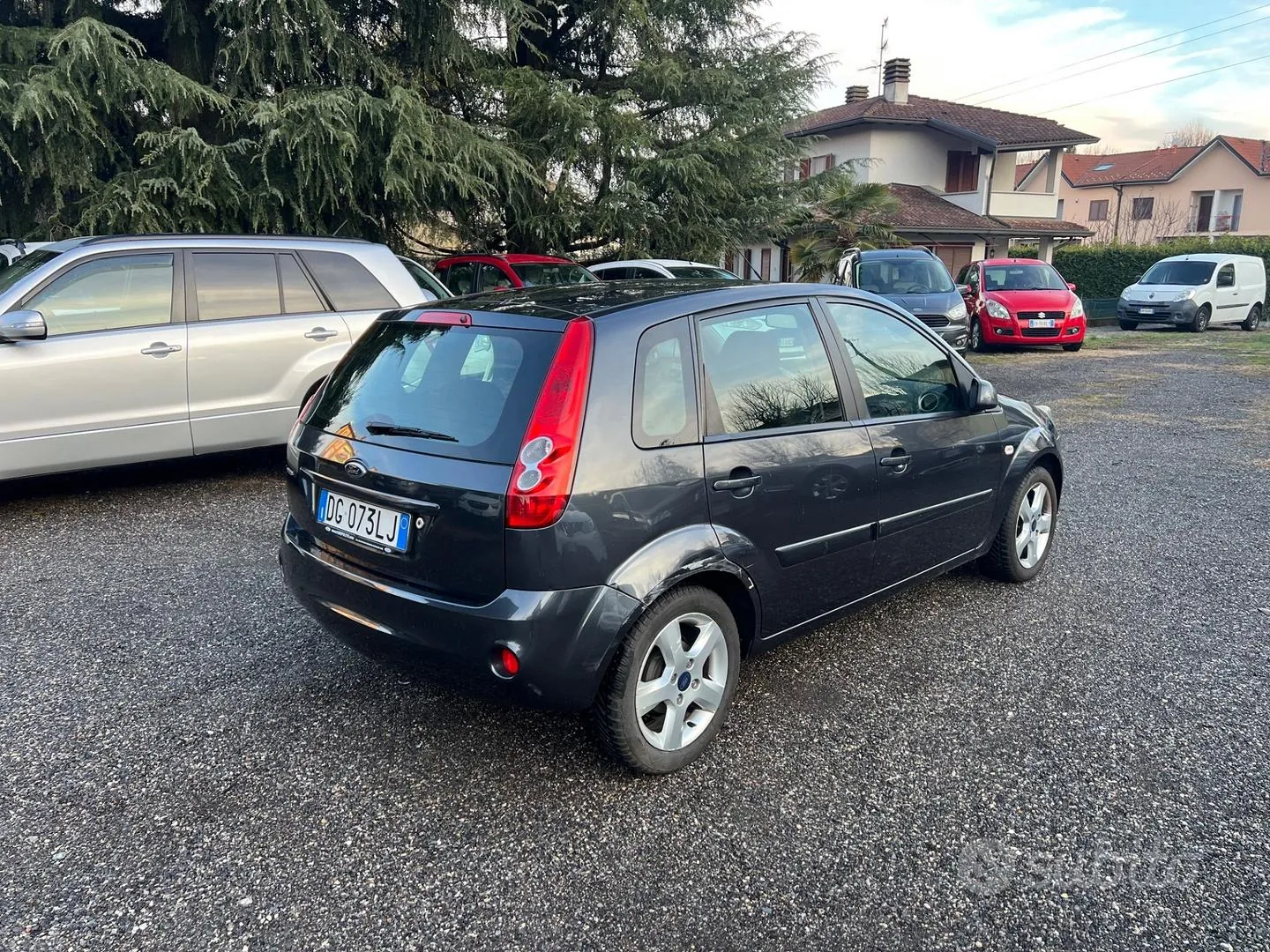 Ford Fiesta 2007 photo 4
