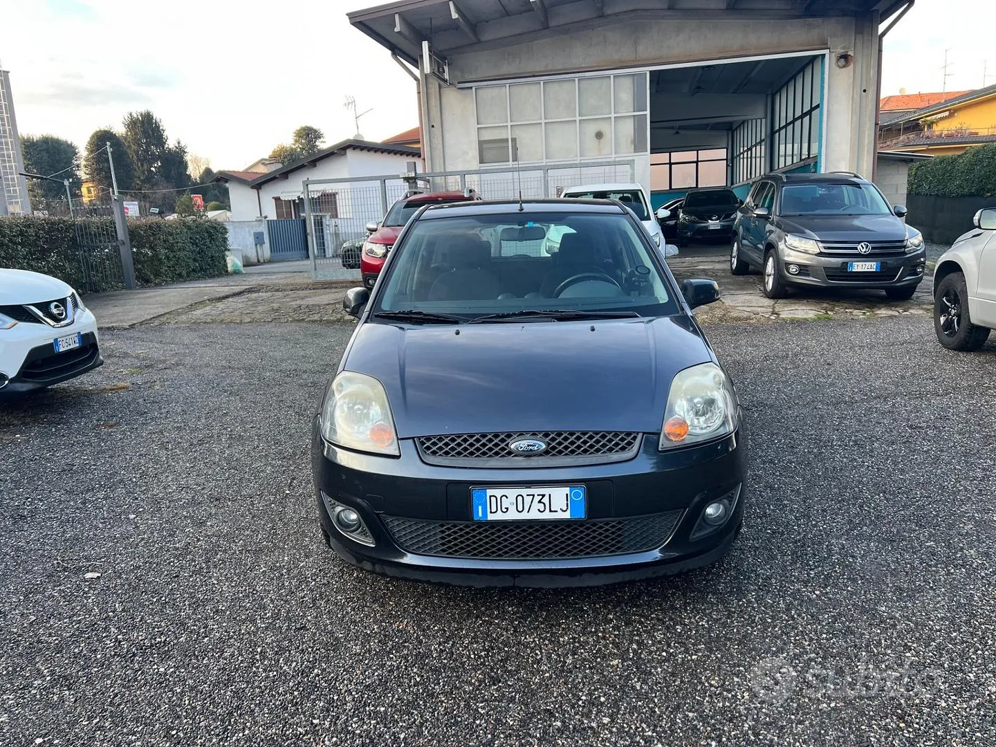 Ford Fiesta 2007 photo 2