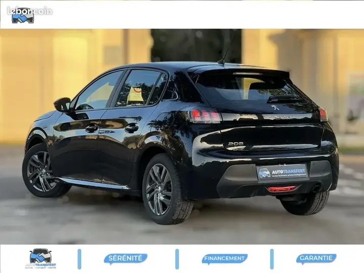 Peugeot 208 2022 photo 4
