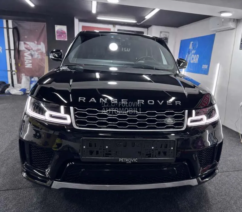 Land Rover Range Rover Sport 2018 photo 2