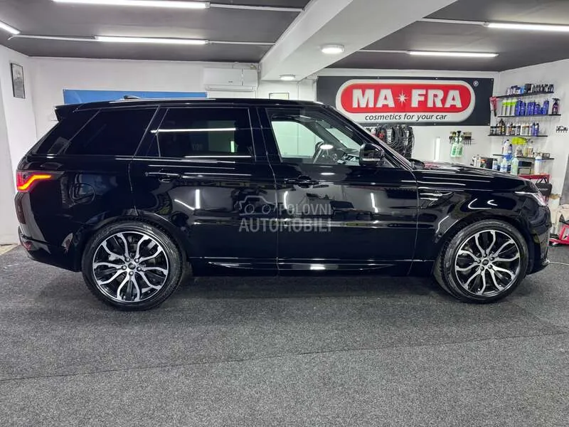 Land Rover Range Rover Sport 2018 photo 4