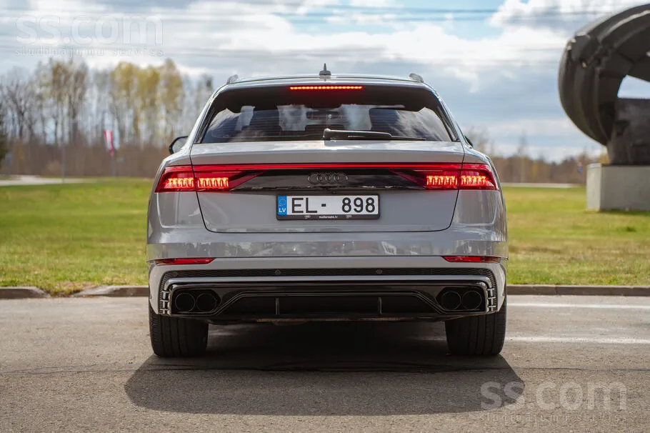 Audi Q8 2019 photo 5