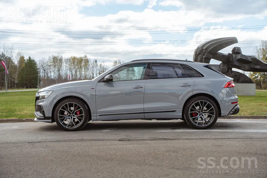 Audi Q8 2019 photo 3